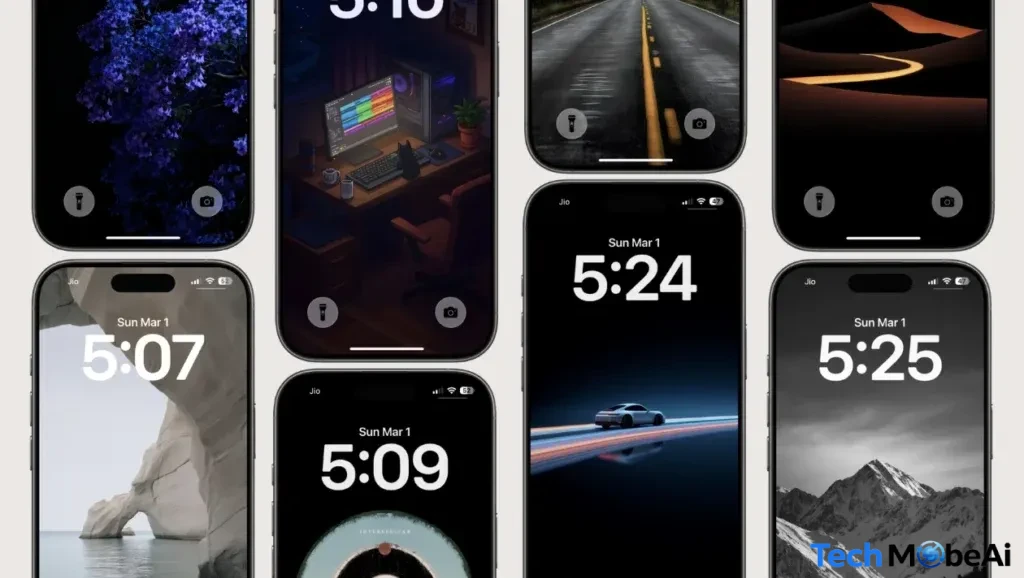 أفضل 18 خلفية Dark وNature بدقة 4K لهواتف أندرويد وآيفون