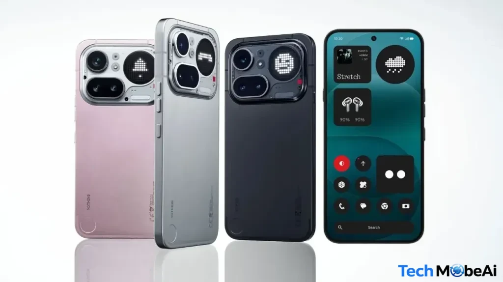 تحميل خلفيات Nothing Phone 4a Pro الأصلية بدقة 4K وFHD+