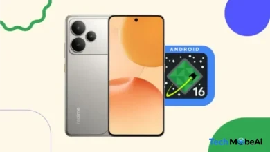 هاتف Realme P4 5G يبدأ في تلقي تحديث Realme UI 7 المبني على Android 16 2