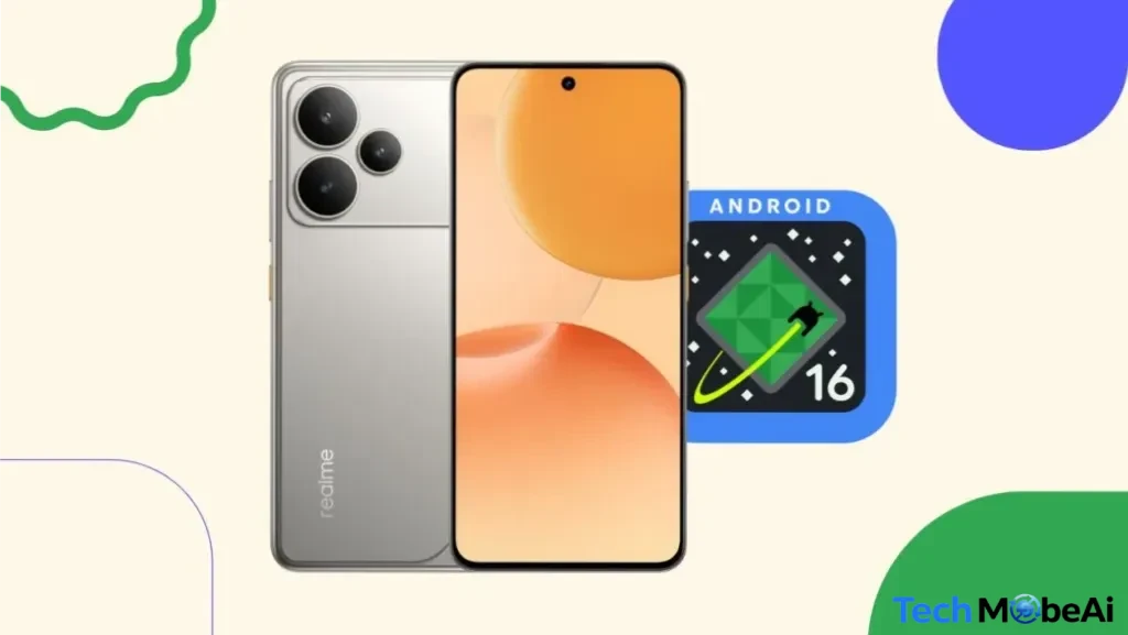 هاتف Realme P4 5G يبدأ في تلقي تحديث Realme UI 7 المبني على Android 16