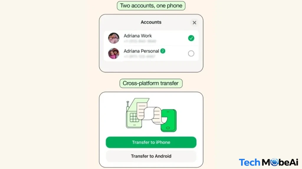 تحديث واتساب 2026: تشغيل حسابين على الآيفون ومميزات الذكاء الاصطناعي الجديدة