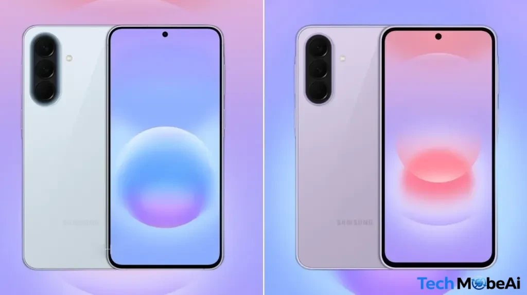 تحميل خلفيات Galaxy A37 وGalaxy A57 الأصلية بدقة 4K قبل الإطلاق