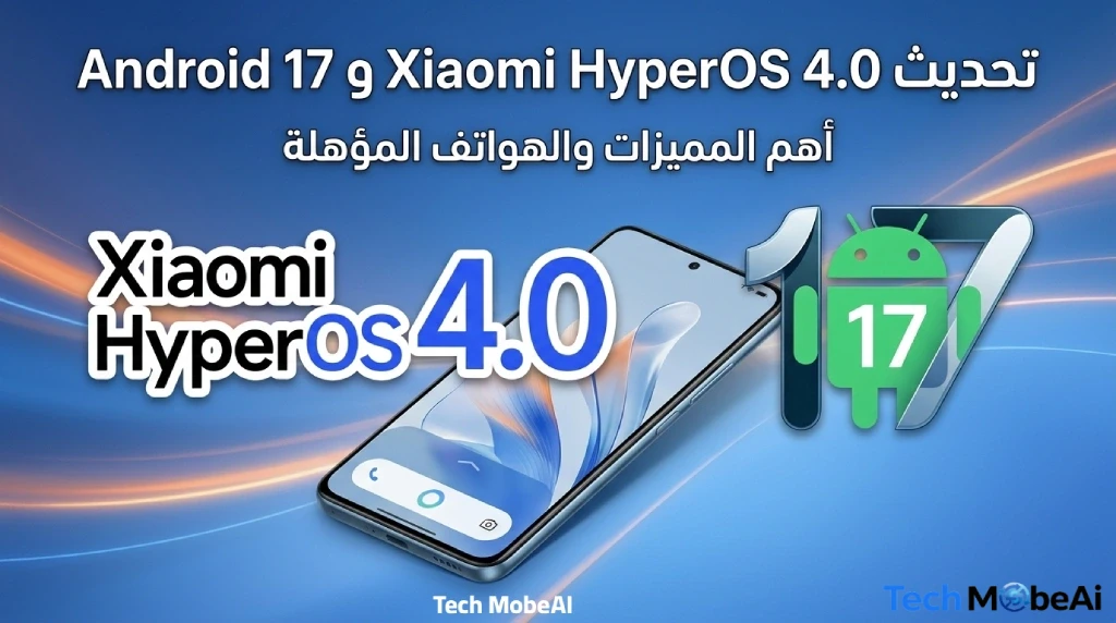 اكتشف قائمة الأجهزة المؤهلة لتحديث HyperOS 4 المبني على Android 17 لهواتف Xiaomi وRedmi وPoco. تحقق الآن مما إذا كان هاتفك سيحصل على التحديث وموعد وصوله المتوقع.