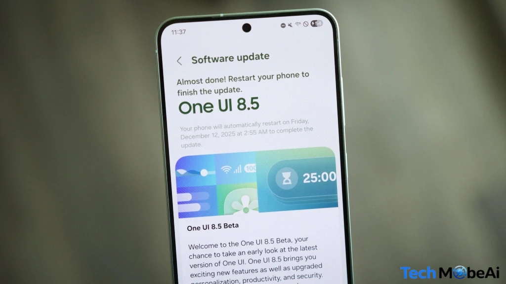 تحميل تحديث One UI 8.5 Beta لهواتف سامسونج – المميزات وطريقة التثبيت