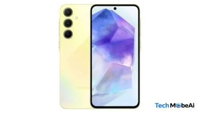 صورة هاتف Samsung Galaxy A55 وتتبع تحديثات الأندرويد 2026 - موقع Tech Mobeai
