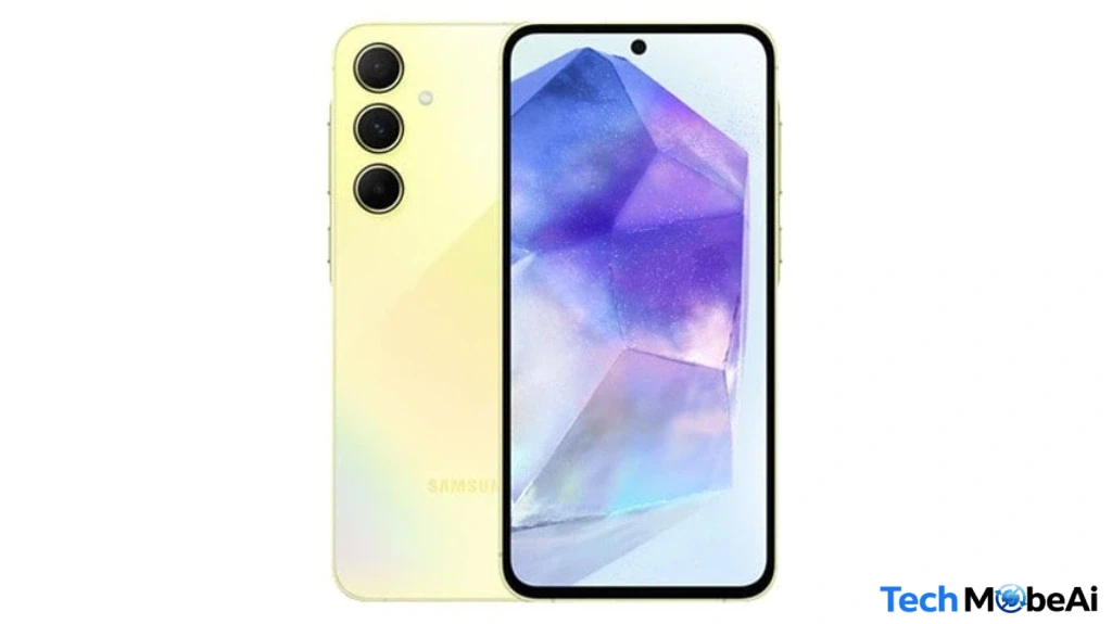 صورة هاتف Samsung Galaxy A55 وتتبع تحديثات الأندرويد 2026 - موقع Tech Mobeai