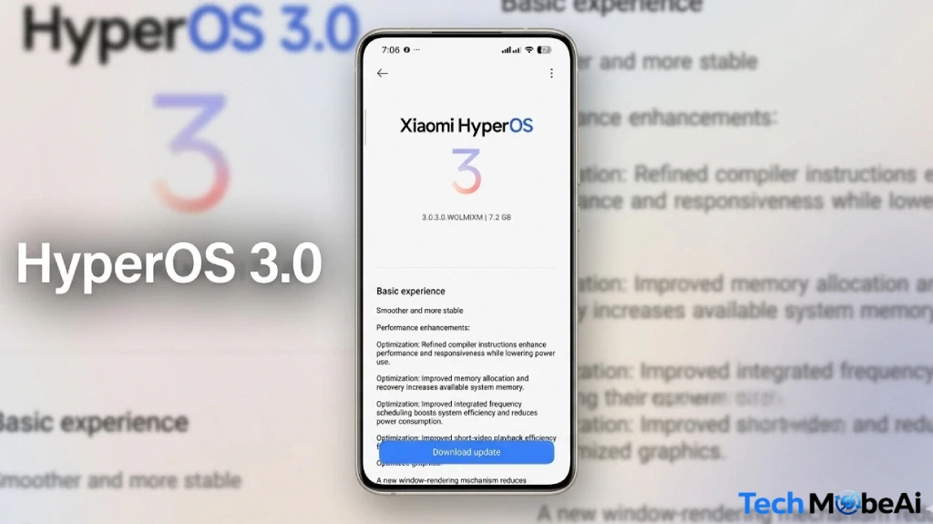 تحميل تحديث HyperOS 3.0 و أندرويد 16 والأجهزة المدعومة للتحديث