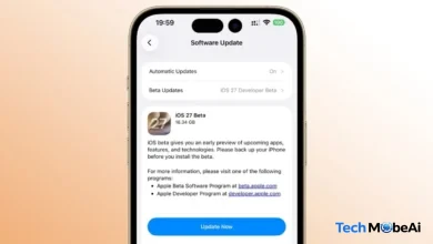 كيفية تحميل تحديث iOS 27 Developer Beta الآن والهواتف المدعومة 12
