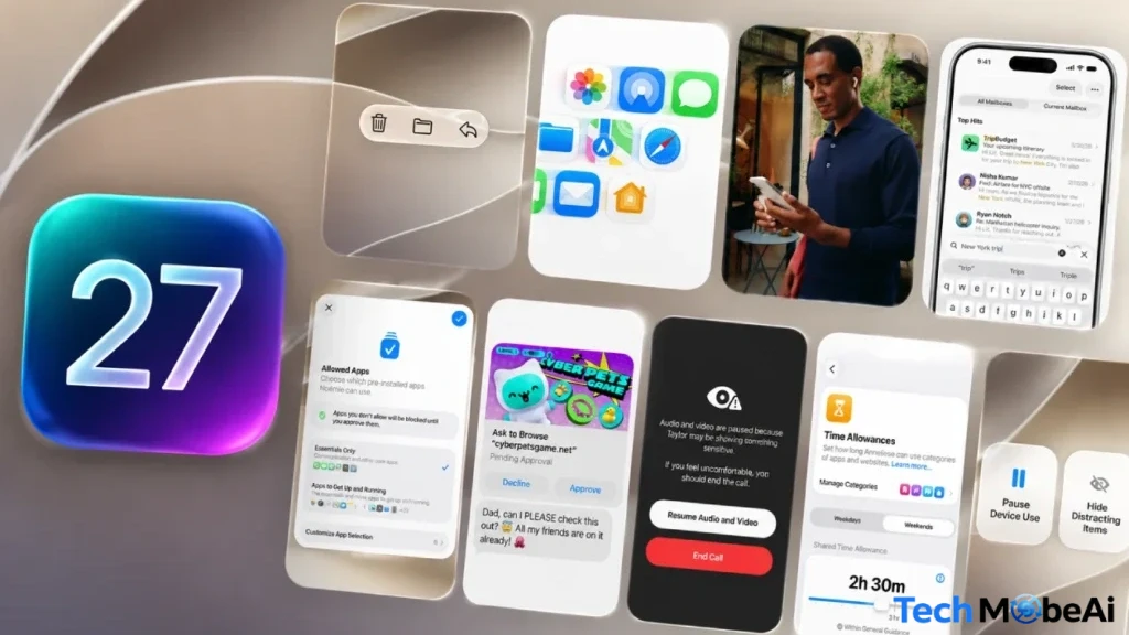 رسمياً.. إطلاق تحديث iOS 27 بيتا للمطورين: ميزات خرافية وهواتف مدعومة 1 رسمياً.. إطلاق تحديث iOS 27 بيتا للمطورين: ميزات خرافية وهواتف مدعومة