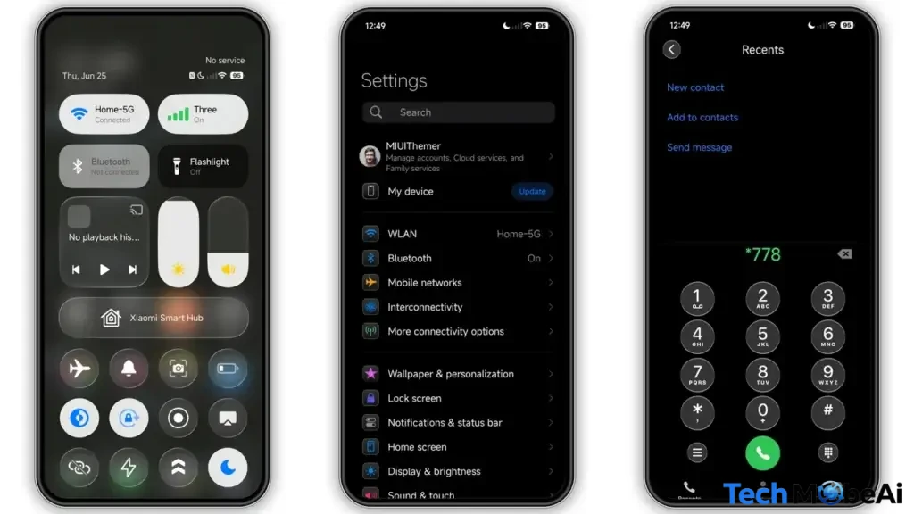 تحميل ثيم Kepal ApiiV2 لـ HyperOS: أناقة نظام iOS باللون الأسود الملكي لهواتف شاومي 7 تحميل ثيم Kepal ApiiV2 لـ HyperOS: أناقة نظام iOS باللون الأسود الملكي لهواتف شاومي 6