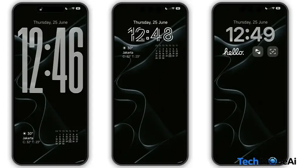 تحميل ثيم Kepal ApiiV2 لـ HyperOS: أناقة نظام iOS باللون الأسود الملكي لهواتف شاومي 1 تحميل ثيم Kepal ApiiV2 لـ HyperOS: أناقة نظام iOS باللون الأسود الملكي لهواتف شاومي