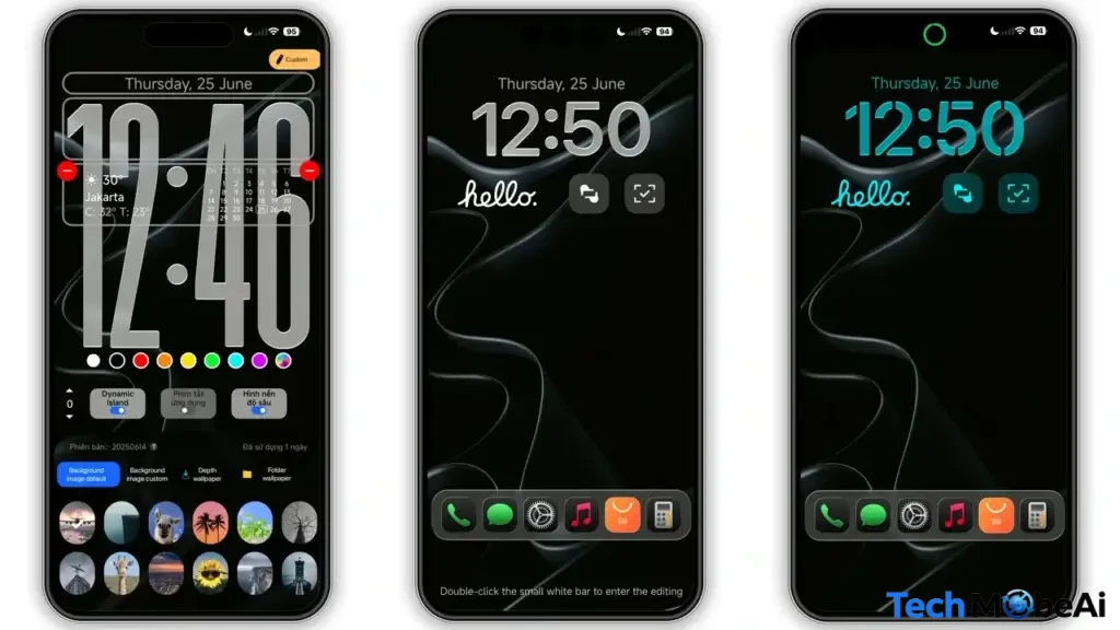 تحميل ثيم Kepal ApiiV2 لـ HyperOS: أناقة نظام iOS باللون الأسود الملكي لهواتف شاومي 5 تحميل ثيم Kepal ApiiV2 لـ HyperOS: أناقة نظام iOS باللون الأسود الملكي لهواتف شاومي 4