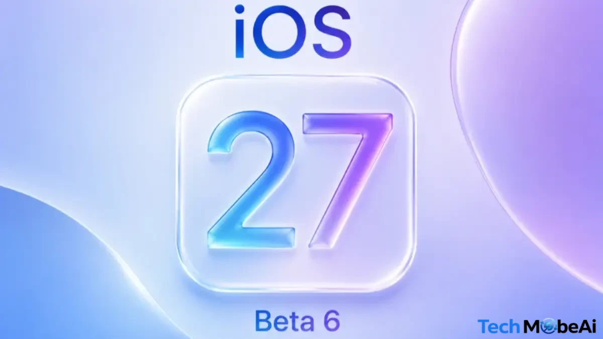 إطلاق تحديث iOS 27 Beta 6 للآيفون.. التغييرات وطريقة التحميل 1 إطلاق تحديث iOS 27 Beta 6 للآيفون.. التغييرات وطريقة التحميل