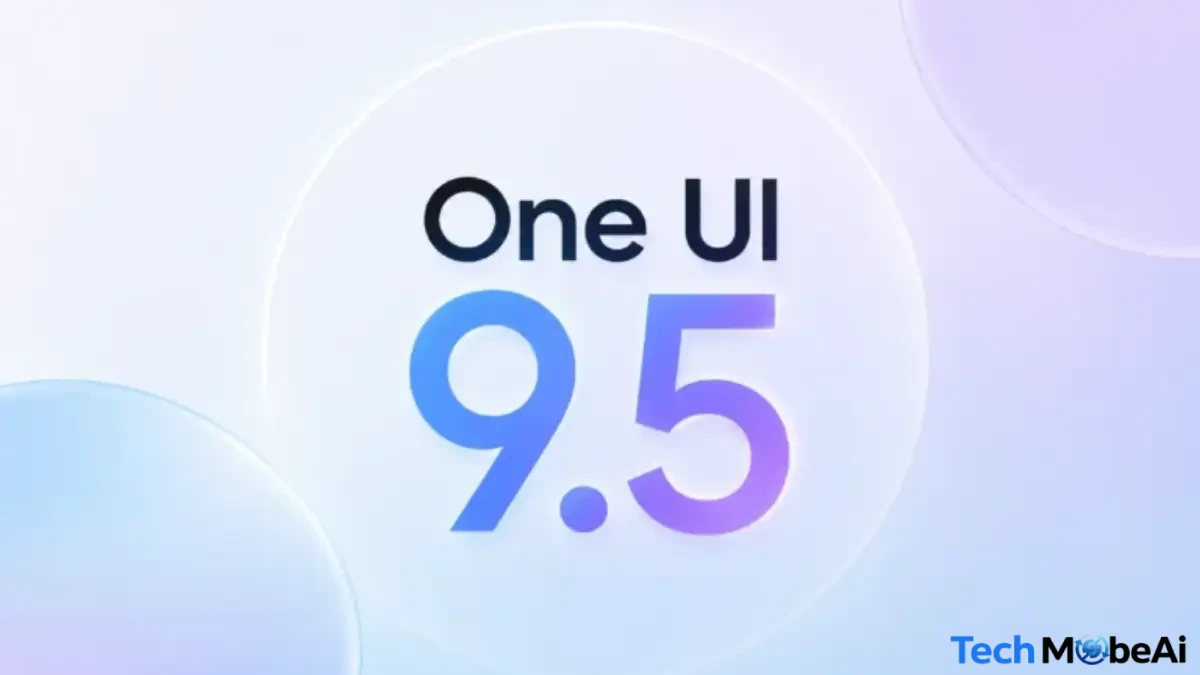 التسريبات الأولى لواجهة One UI 9.5 من سامسونج والتغييرات البصرية 1 التسريبات الأولى لواجهة One UI 9.5 من سامسونج والتغييرات البصرية