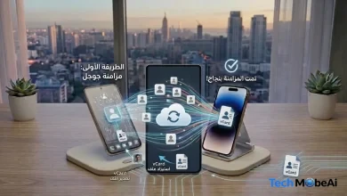 طريقة نقل البيانات من أندرويد قديم إلى هاتف جديد بالكامل