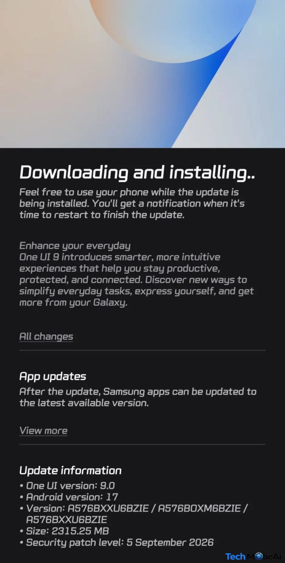سامسونج تطلق تحديث One UI 9 المستقر لهواتف Galaxy S24 وGalaxy A57 في الهند وأوروبا 5 سامسونج تطلق تحديث One UI 9 المستقر لهواتف Galaxy S24 وGalaxy A57 في الهند وأوروبا 4